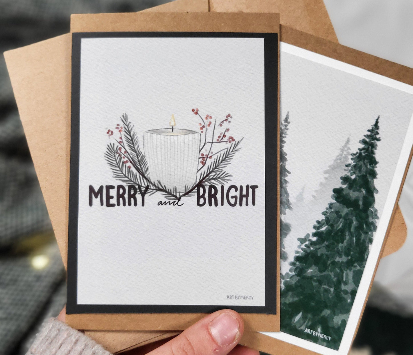 Handmade Christmas Cards