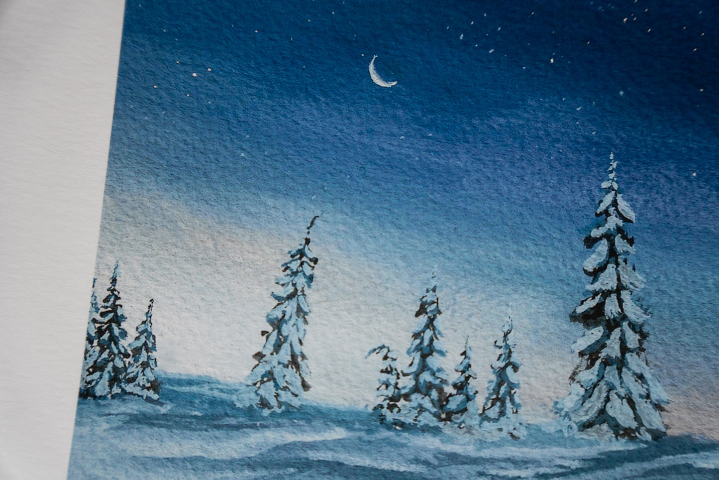 "Silent Night" Fine Art Print